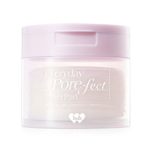 Barenbliss Muselook Everyday Pore-Fect Toner Pad 160g