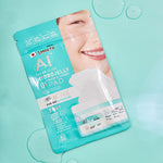 Smooto Clear Glow Hydrojelly Mask & Toner Pad 8 Pads, Smooto toner pads in a sachet, travel size, acne control formula.