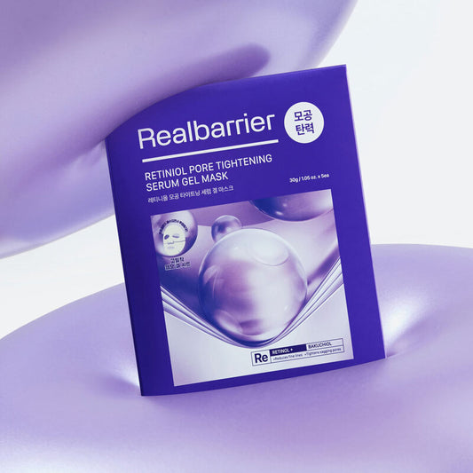 Real Barrier Retiniol Pore Tightening Serum Gel Mask 30g