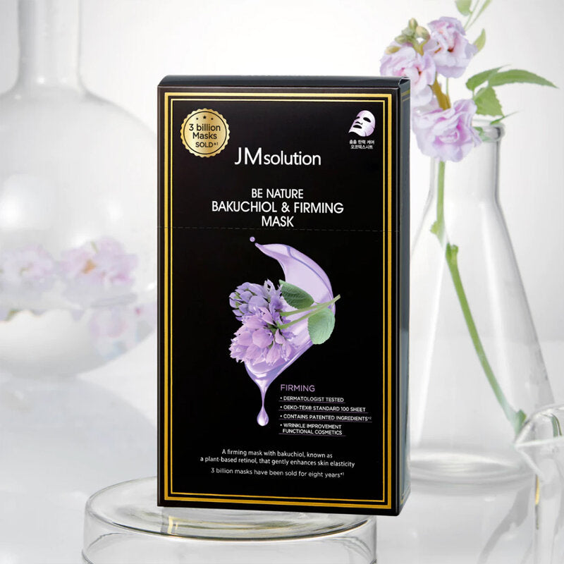 JM Solution Be Nature Bakuchiol & Firming Mask [24ml (Pack of 2)