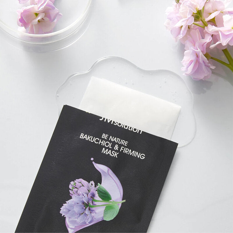 JM Solution Be Nature Bakuchiol & Firming Mask [24ml (Pack of 4)