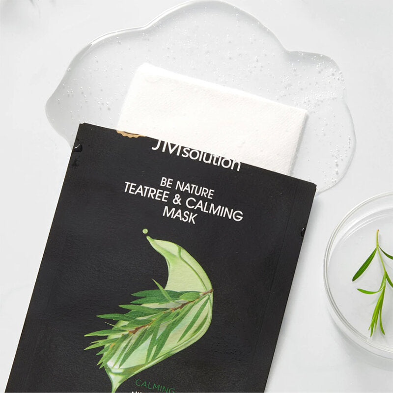 JM Solution Be Nature Teatree & Calming Mask [24ml (Pack of 2)