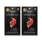 JM Solution Be Nature Pomegranate & Nourishing Mask [24ml (Pack of 2)