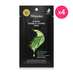 JM Solution Be Nature Teatree & Calming Mask [24ml (Pack of 4)