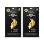 JM Solution Be Nature Rice & Whitening Mask [24ml (Pack of 2)