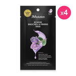 JM Solution Be Nature Bakuchiol & Firming Mask [24ml (Pack of 4)