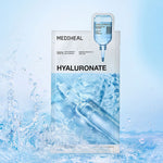 MEDIHEAL Hyaluronate Essential Mask Ultra Hydration 24 ml x 4pcs.