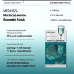MEDIHEAL Madecassoside Essential Mask Blemish Repair 24 ml x 4pcs.