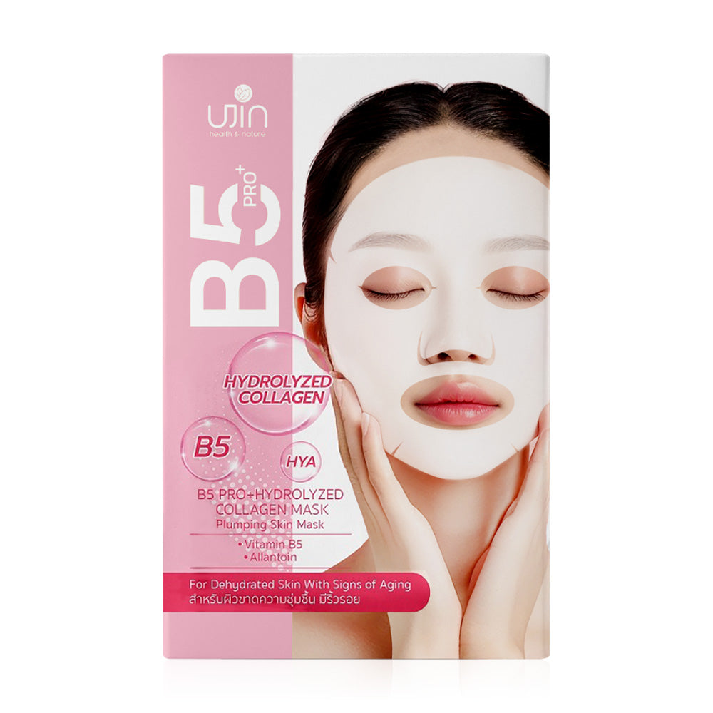 Ujin Perfect B5 Pro + Hydrolyzed Collagen Mask [30g