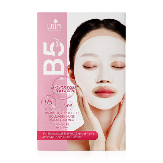 Ujin Perfect B5 Pro + Hydrolyzed Collagen Mask [30g