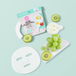 CATHY DOLL Acne Oil Control Yogurt Mask Sheet (F)