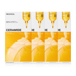 Mediheal Ceramide Essential Mask Moisture Barrier Box [24ml (Pack of 4)