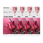 Mediheal Rose PDRN Essential Mask Healthy Glow Box [24ml (Pack of 4)