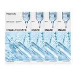MEDIHEAL Hyaluronate Essential Mask Ultra Hydration 24 ml x 4pcs.