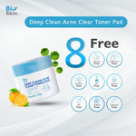 Bioskin Deep Clean Acne Clear Toner Pad 100g (Pack of 80)