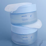 ARCHITA Aqua Moisture Toner Pad 80 Pads: Tear, stick, and nourish while caring for every area with ARCHITA's large, thin, round toner pads (8 cm in diameter).