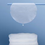 ARCHITA Aqua Moisture Toner Pad 80 Pads: Tear, stick, and nourish while caring for every area with ARCHITA's large, thin, round toner pads (8 cm in diameter).