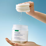 EQQUALBERRY Swimming Pool Toner Pads 70 Pads: These toner pads hydrate the skin, tighten pores, and reveal smooth, clear skin.