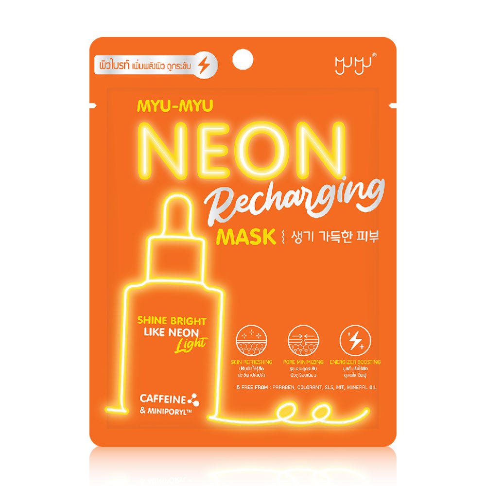 MYU-MYU Neon Recharging Mask