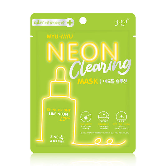 MYU-MYU Neon Clearing Mask