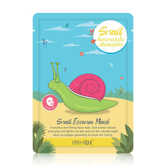 MYU-NIQUE Snail Essence Mask