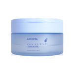 ARCHITA Aqua Moisture Toner Pad 80 Pads: Tear, stick, and nourish while caring for every area with ARCHITA's large, thin, round toner pads (8 cm in diameter).