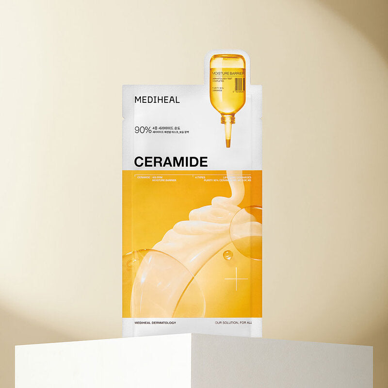 Mediheal Ceramide Essential Mask Moisture Barrier [24ml (Pack of 2)