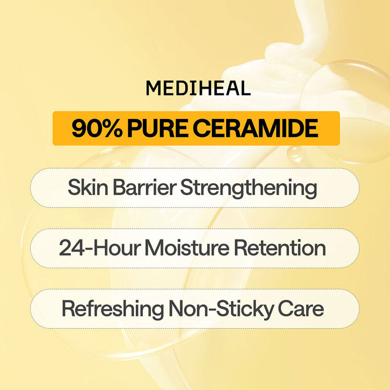 Mediheal Ceramide Essential Mask Moisture Barrier [24ml (Pack of 5)