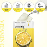 Mediheal Vitamin C Essential Mask Clear Toning [24ml (Pack of 5)