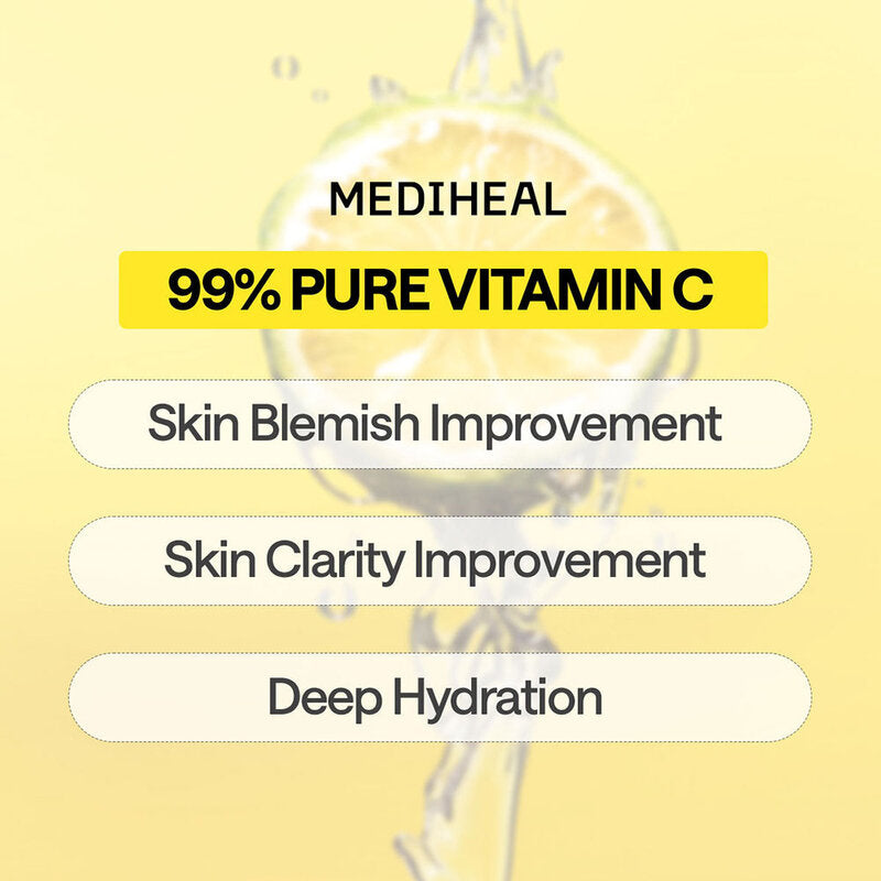 Mediheal Vitamin C Essential Mask Clear Toning [24ml (Pack of 5)