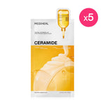 Mediheal Ceramide Essential Mask Moisture Barrier [24ml (Pack of 5)