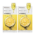 Mediheal Vitamin C Essential Mask Clear Toning [24ml (Pack of 2)