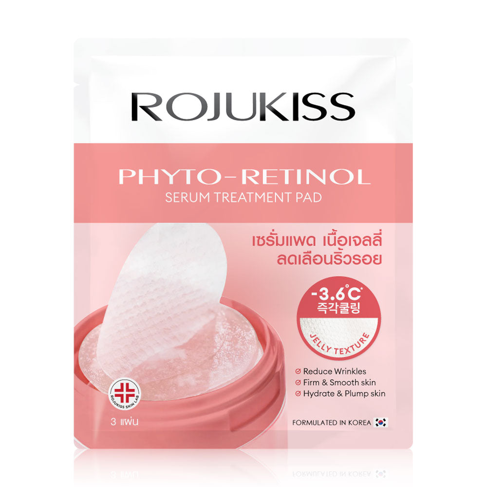 Rojukiss Phyto-Retinol Serum Treatment Pad 7g (Pack of 3)