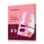 EQQUALBERRY Collagen Pore-Tight Up Hydrogel Mask [30g (Pack of 4)