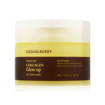 EQQUALBERRY Collagen Glow Up Gel Toner Pads (60 Pads) are gel toner pads that help reduce dullness and dark spots, revealing a beautiful, healthy-looking glow.