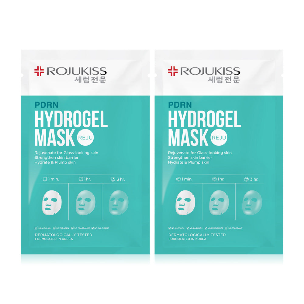 Rojukiss PDRN Hydrogel Mask [33g (Pack of 2)