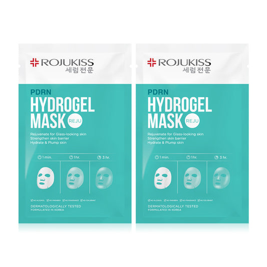 Rojukiss PDRN Hydrogel Mask [33g (Pack of 2)