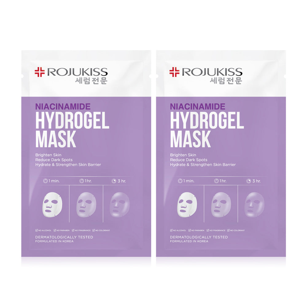Rojukiss Niacinamide Hydrogel Mask [33g (Pack of 2)
