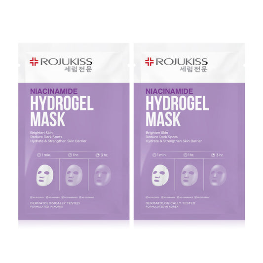 Rojukiss Niacinamide Hydrogel Mask [33g (Pack of 2)