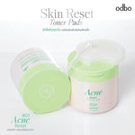 ODBO Skin Reset Toner Pads 120 Pads #01 Acne Reset