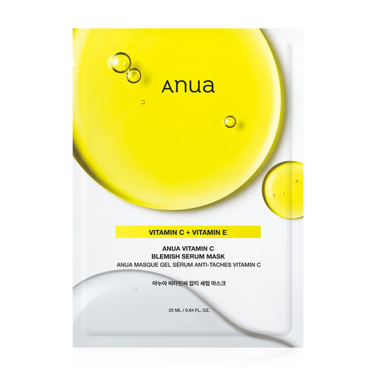 ANUA Vitamin C Blemish Serum Mask 25ml