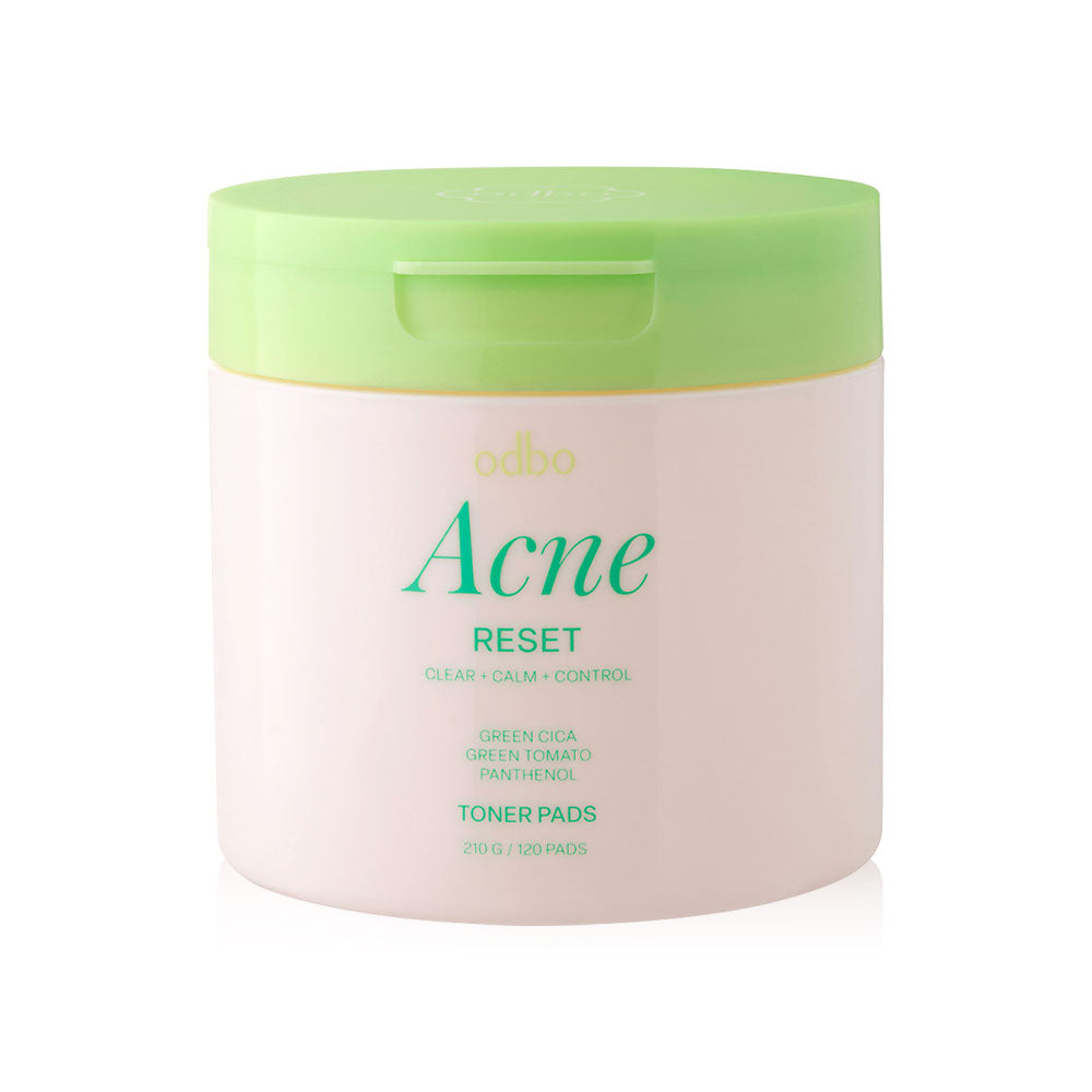 ODBO Skin Reset Toner Pads 120 Pads #01 Acne Reset
