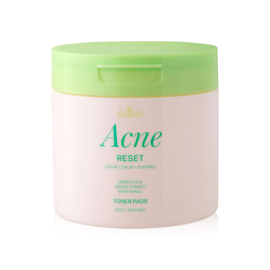 ODBO Skin Reset Toner Pads 120 Pads #01 Acne Reset