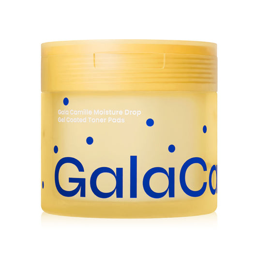 GALA CAMILLE Moisture Drop Gel Coated Toner Pads 70 Sheets