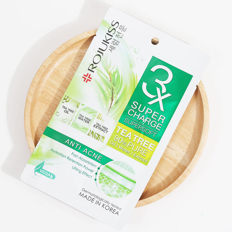 ROJUKISS Supercharge Supersoft Anti Acne Mask