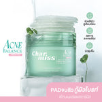 Charmiss Acne Balance Toner Pads 110ml (Pack of 80)