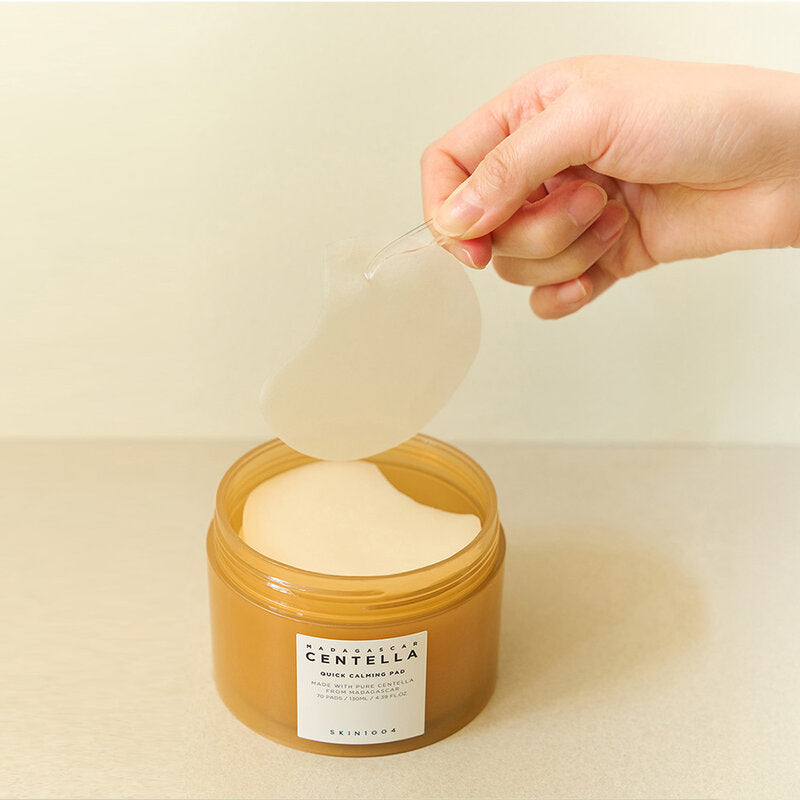 SKIN1004 Madagascar Centella Quick Calming Pad 130ml (Pack of 70)