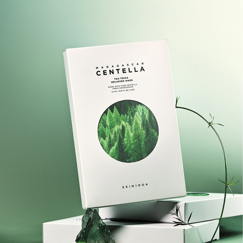 SKIN1004 Madagascar Centella Tea-Trica Relaxing Mask (24ml X 5pcs)