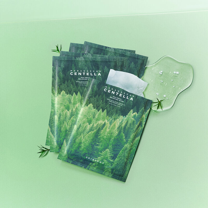 SKIN1004 Madagascar Centella Tea-Trica Relaxing Mask 24ml
