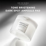 SKIN1004 Madagascar Centella Tone Brightening Dark Spot Ampoule Pad 130ml (Pack of 60)
